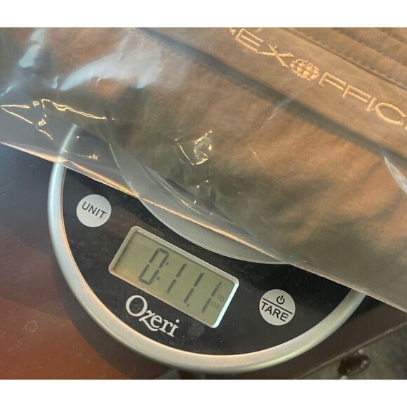 ExOfficio Nomad Pant Mens Large Nylon Green Elastic‎ Waist Hiking Cargo Pockets - Picture 12 of 12